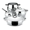 Alessi Italienische Genüsse|Topf-Set 7-tlg. Mami edelstahl