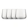 Alessi Wassergläsersets|Wasserglas 4er-Set Eugenia klar