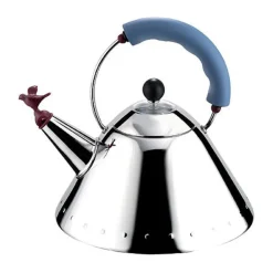 Wasserkessel 9093 2,0 l Michael Graves blau<Alessi