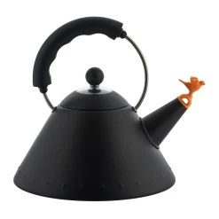 Wasserkessel 9093 BB 2,0 l Michael Graves schwarz<Alessi Clearance