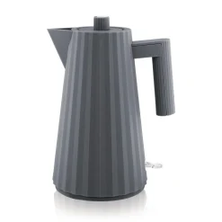 Wasserkocher 1,7 l 2400 W Plissé grau<Alessi Online