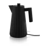 Wasserkocher 1,7 l 2400 W Plissé schwarz<Alessi New