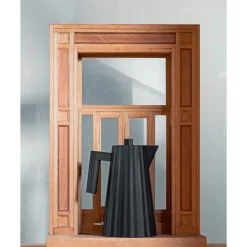 Wasserkocher 1,7 l 2400 W Plissé schwarz<Alessi New