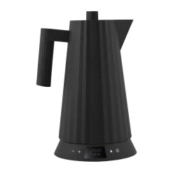 Wasserkocher 1,7 l 2200 W Plissé schwarz<Alessi Sale
