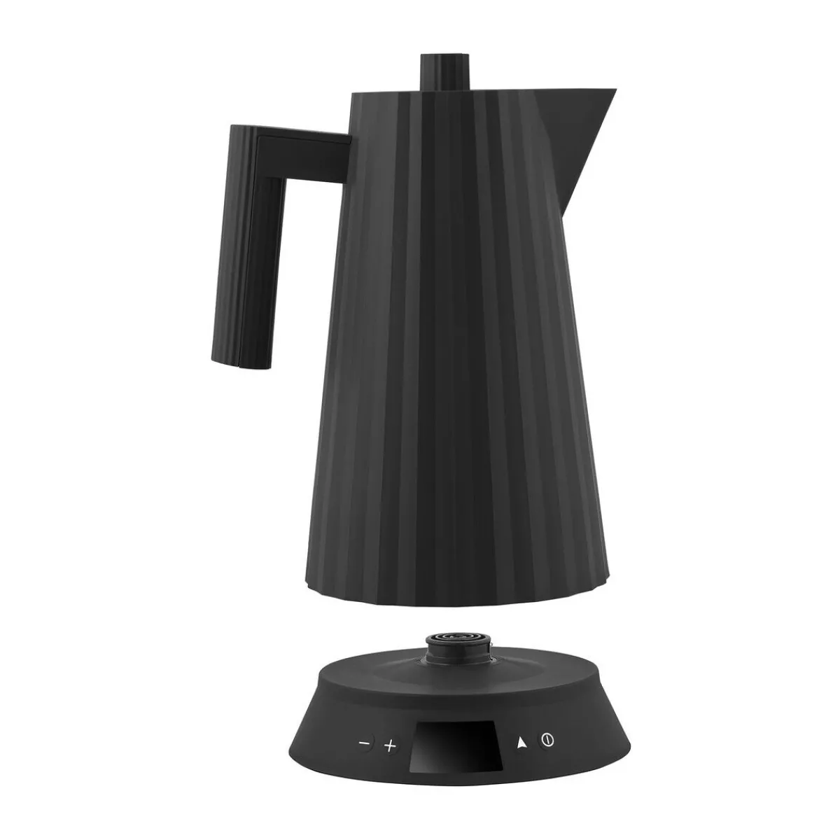 Wasserkocher 1,7 l 2200 W Plissé schwarz<Alessi Sale