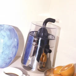 Zitronenpresse 32 cm 85 W Toru edelstahl<Alessi New