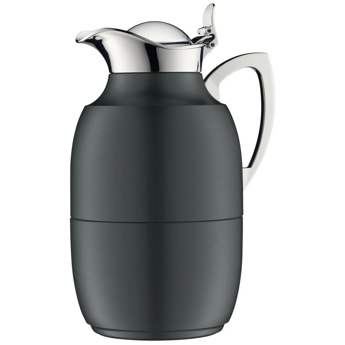 Alfi Thermoskannen|Isolierkanne 1,0 l Juwel Satin Black Mat