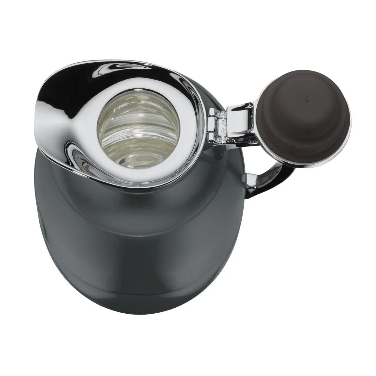 Alfi Thermoskannen|Isolierkanne 1,0 l Juwel Satin Black Mat