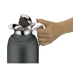 Alfi Thermoskannen|Isolierkanne 1,0 l Juwel Satin Black Mat
