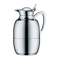 Alfi Thermoskannen|Isolierkanne 1,0 l Juwel Chrome Plated