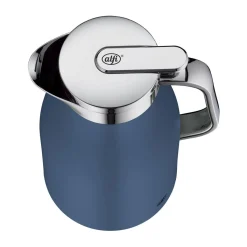 Alfi Thermoskannen|Isolierkanne 1,0 l Skyline Deep Water Mat