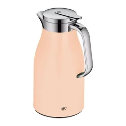 Alfi Thermoskannen|Isolierkanne 1,0 l Skyline Pastel Apricot Mat