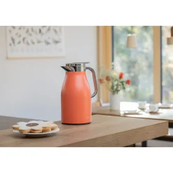 Alfi Thermoskannen|Isolierkanne 1,0 l Skyline Deep Apricot Mat