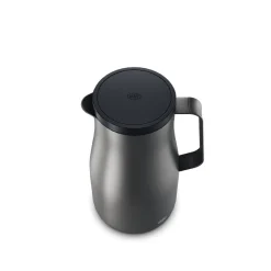 Alfi Thermoskannen|Isolierkanne 1,0 l Studio dunkel matt