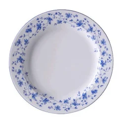 Arzberg Frühstücksteller|Frühstücksteller fl. 22cm Form 1382 Blaublüten