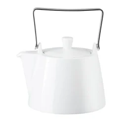 Arzberg Teekannen|Teekannen|Teekanne 1,15 ltr. 6 Pers. Tric Weiss