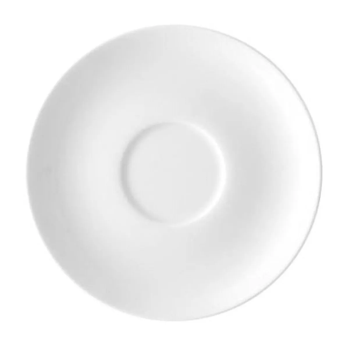 Tee-Untertasse 15 cm Form 1382 Weiss<Arzberg Outlet