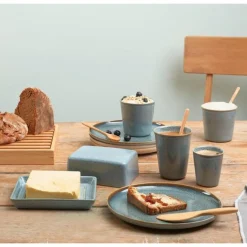 Butterdose 2-tlg. Saisons Denim<ASA Hot