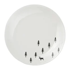 ASA Weihnachten|Dessertteller|Dessertteller 21 cm Joy Snow Tracks