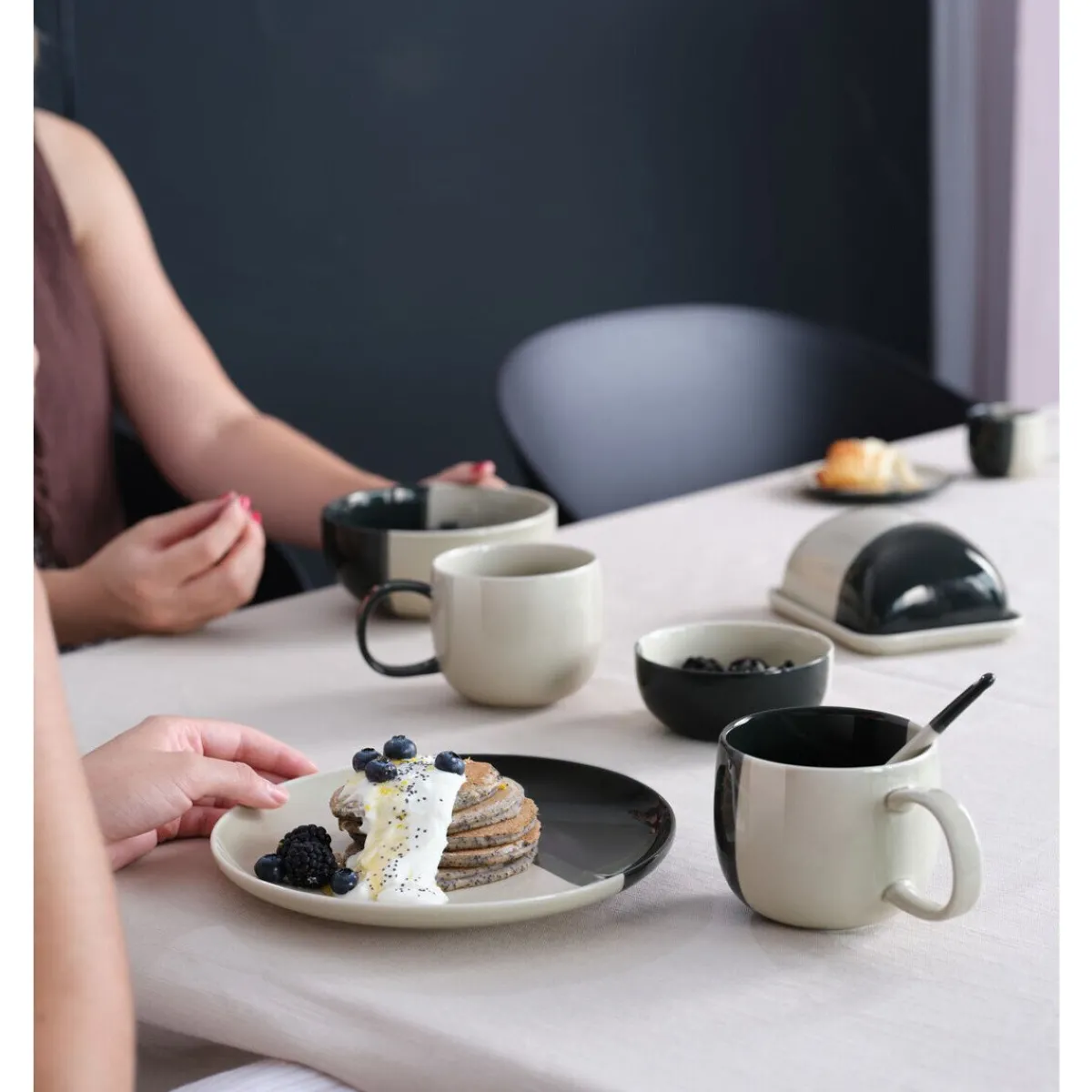 ASA Dessertteller|Dessertteller 22 cm Joy Black Currant Smoothie