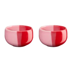 ASA Eierbecher & Eierwärmer|Eierbecher 2er-Set Joy Strawberry Smoothie