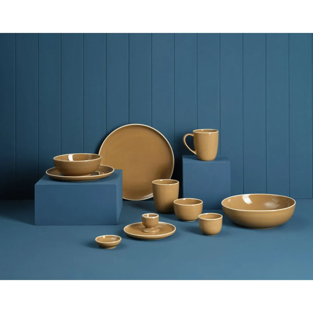 ASA Pilzküche|Essteller 27 cm Semana Mocha