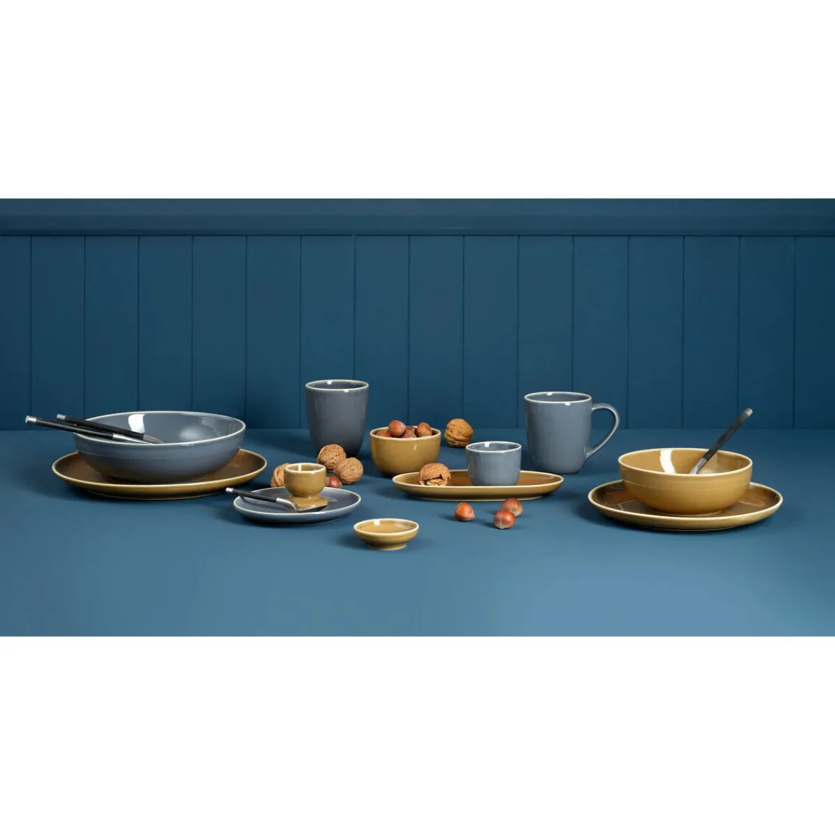 ASA Pilzküche|Essteller 27 cm Semana Mocha