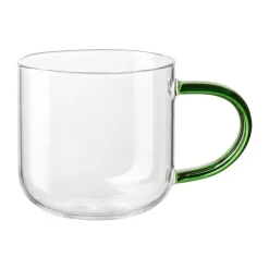 ASA Becher|Henkelbecher 0,4 l Coppa Glass Grün