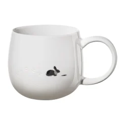 ASA Becher|Henkelbecher 0,4 l Magu Foodprints Rabbit