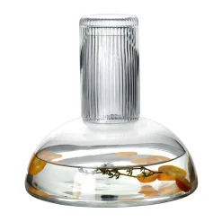 ASA Karaffen|Karaffe mit Trinkglas 1,3 l Juna clear