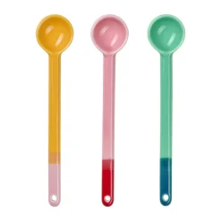 Löffel 3er-Set 15 cm Joy Smoothie Colors<ASA New