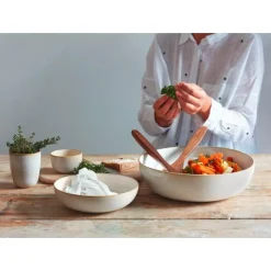 ASA Salat Zubehör|Messer & Co. Entdecken|Salatschale 29,5 cm Saisons Sand