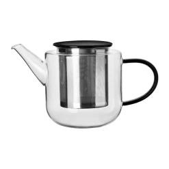 Teekanne 1,1 l Coppa schwarz<ASA Sale