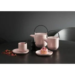 Teekanne mit Holzgriff 0,6 l Coppa Hanami<ASA Hot