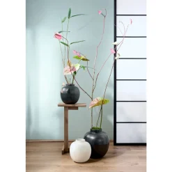 Vase 29 cm Japandi Home schwarz<ASA Best