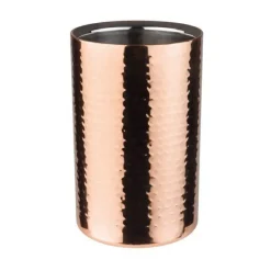 Flaschenkühler COPPER H:20cm Edelstahl außen Kupferoptik<Assheuer & Pott Hot
