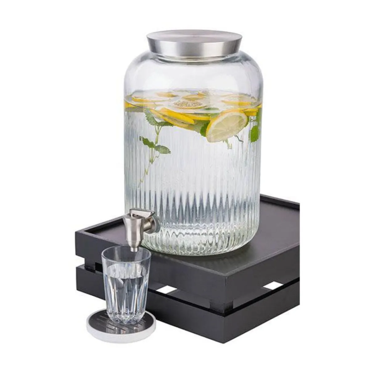 Getränkespender 7,0 l klar<Assheuer & Pott Hot