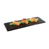Naturschieferplatte 30x12 cm schwarz<Assheuer & Pott Discount