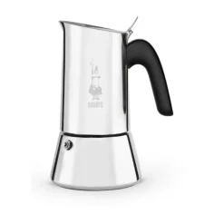 Bialetti Espressokocher|Espressokocher 4 Tassen New Venus edelstahl