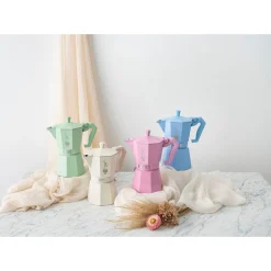 Bialetti Espressokocher|Weihnachten|Espressokocher 6 Tassen Moka Exclusive Cream