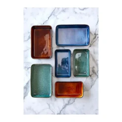 Bitz Winterküche|Auflaufform 19x14 cm schwarz/grün