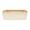 Auflaufform 21x28x8 cm creme<Bitz Clearance