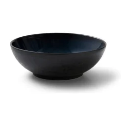 Salat bowl 30cm black/darkblue<Bitz Outlet
