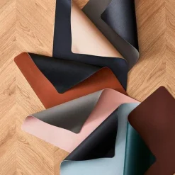 Bitz Tischwäsche|Tischset 4er Pack blau/sand 46x33cm