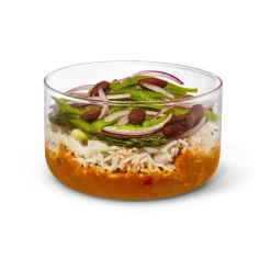 Black+Blum Brotdosen|Lunchschale 750ml Glas