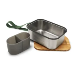 Black+Blum Brotdosen|Sandwichbox 1,2 l Bambus