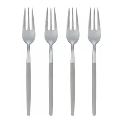 Blomus Kuchengabeln|Kuchengabel 4er-Set Maxime Mourning Dove