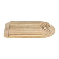 Blomus Cafécore|Aperitif|Servier- und Schneidebrett 40x25 cm Zen Eiche
