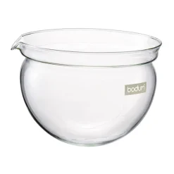 Bodum Teekannen|Teekannen|Ersatzglas 1,3 l zu Teebereiter Chambord Spare Beaker klar
