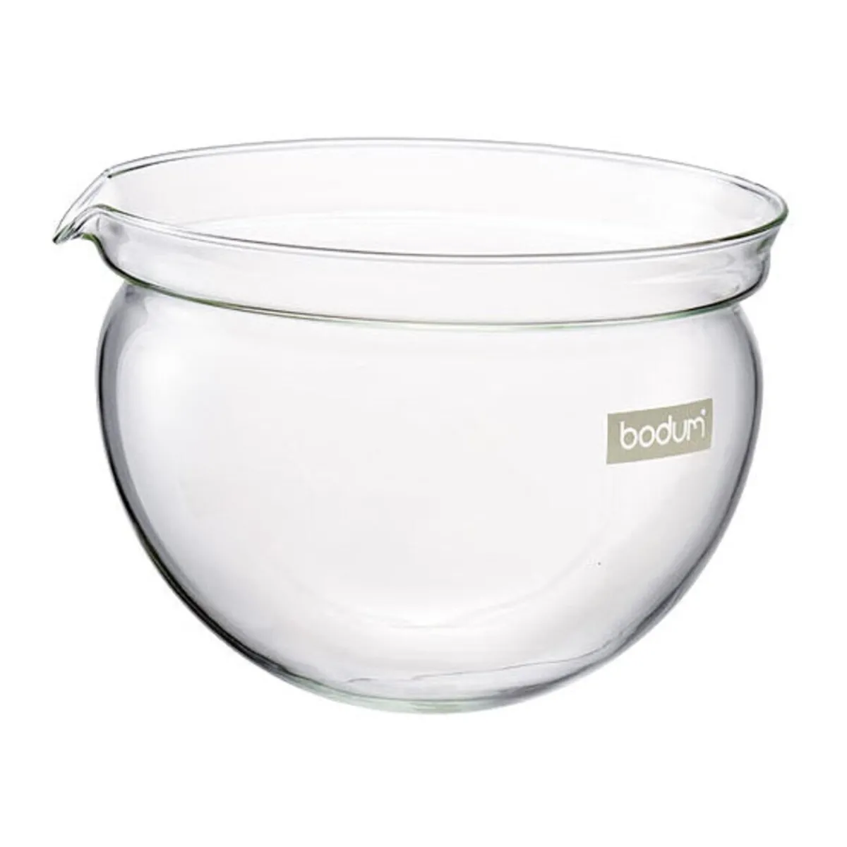 Bodum Teekannen|Teekannen|Ersatzglas 1,3 l zu Teebereiter Chambord Spare Beaker klar